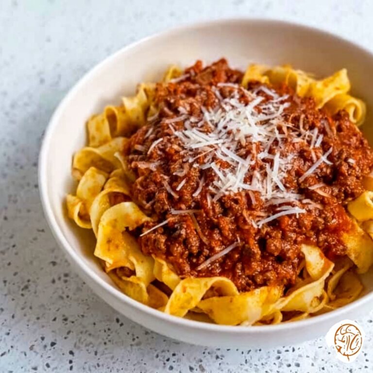 Hidden Veggie Bolognese Recipe