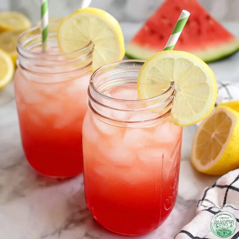 Watermelon Lemonade Recipe