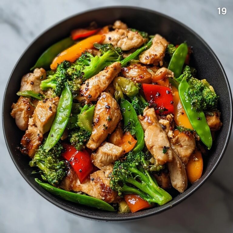 Clean Eating Chicken Veggie Stir Fry for Busy Weeknight Wins Recipe