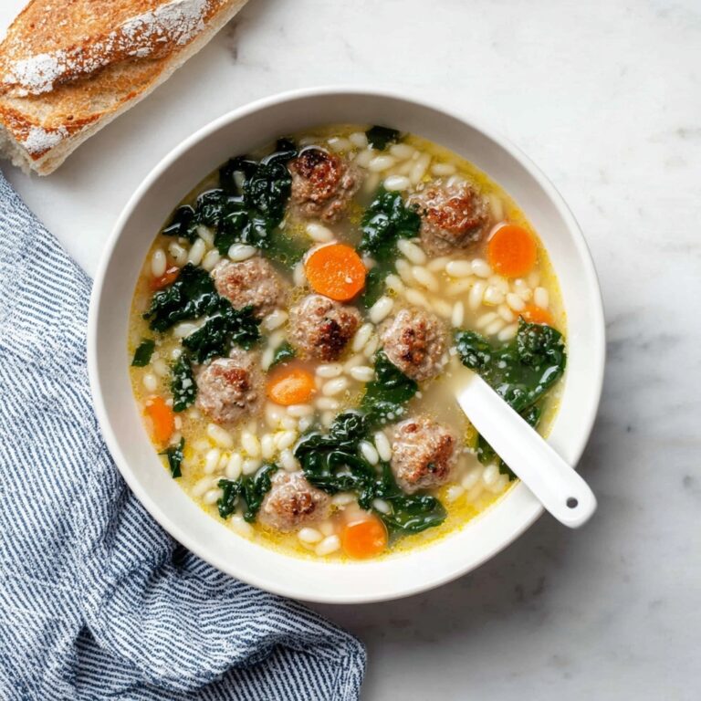 Italian Wedding Soup Recipe
