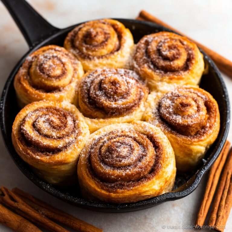Cinnamon Sugar Cruffins Recipe