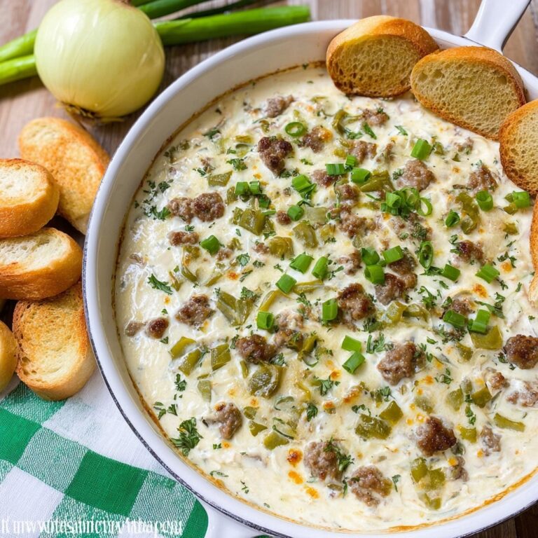 Philly Cheesesteak Dip Recipe