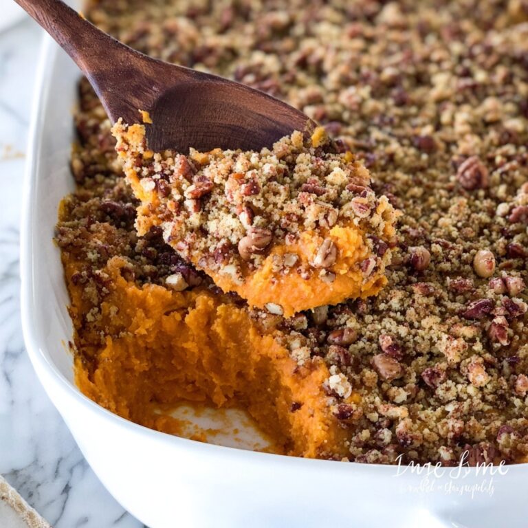 Hot Honey Sweet Potato Casserole Recipe