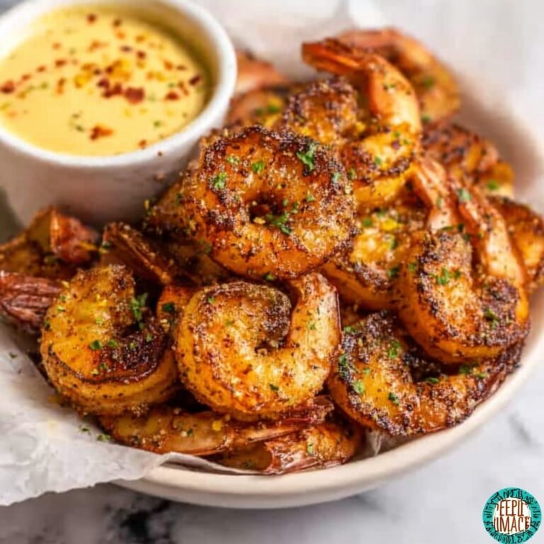 Quick & Easy Blackened Shrimp Recipe