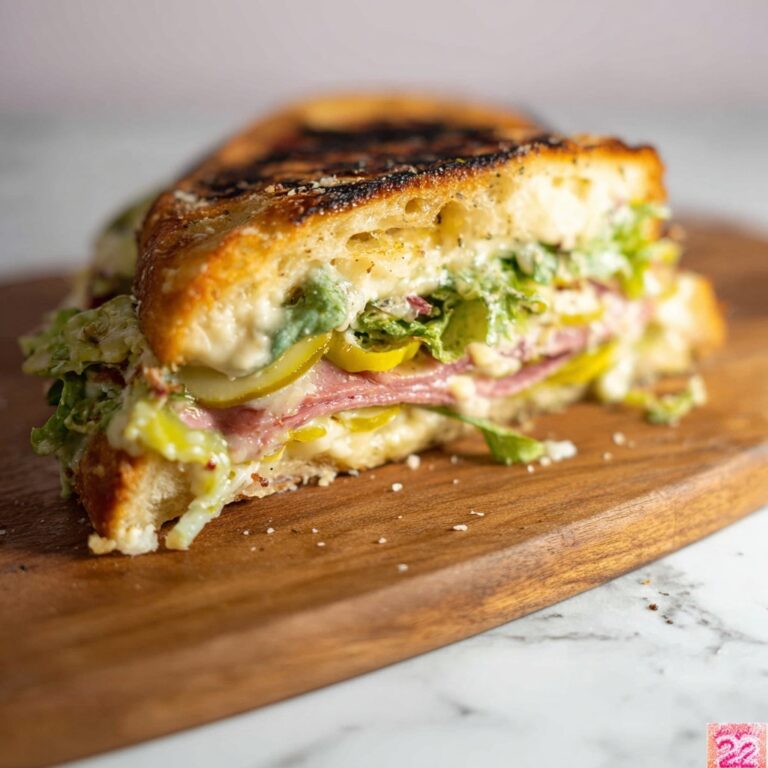 Focaccia Grinder Sandwich Recipe