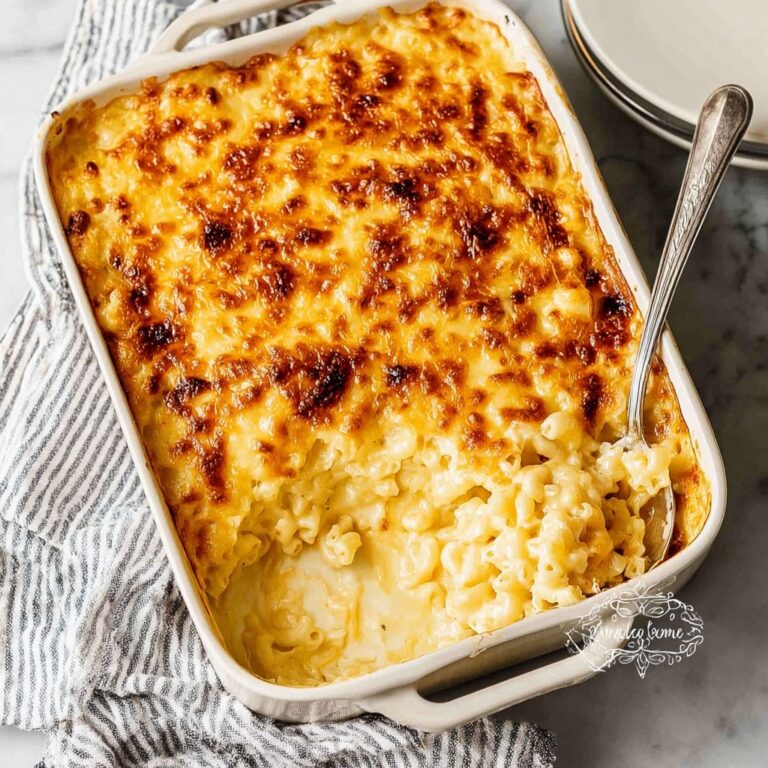 Classic Macaroni Cheese Recipe