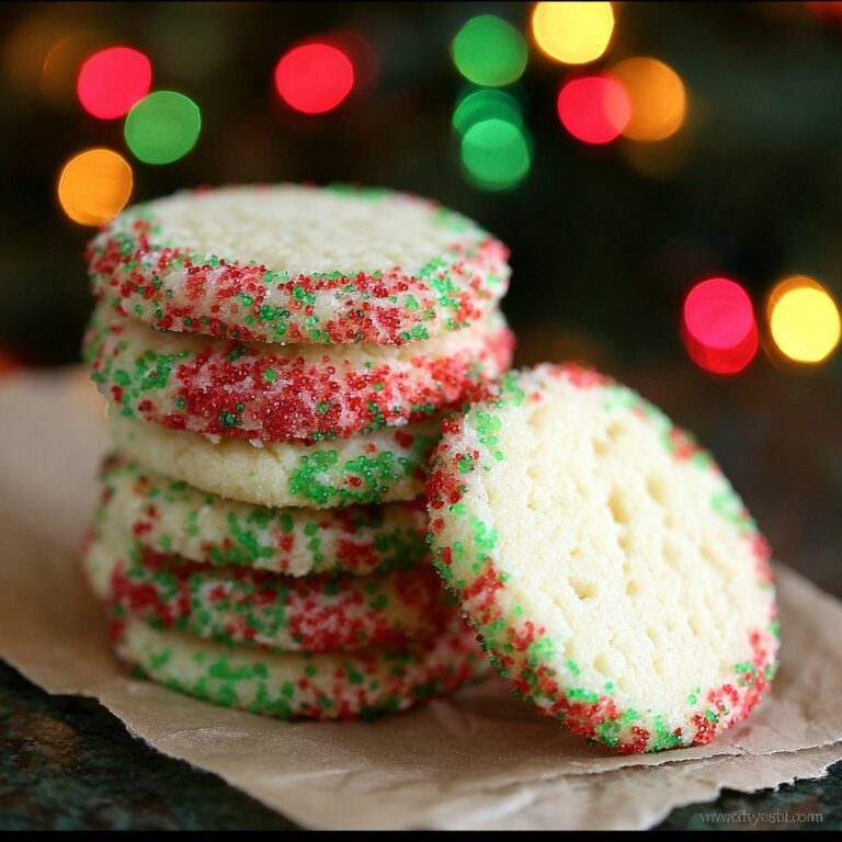 Easy Slice and Bake Cookies Recipe