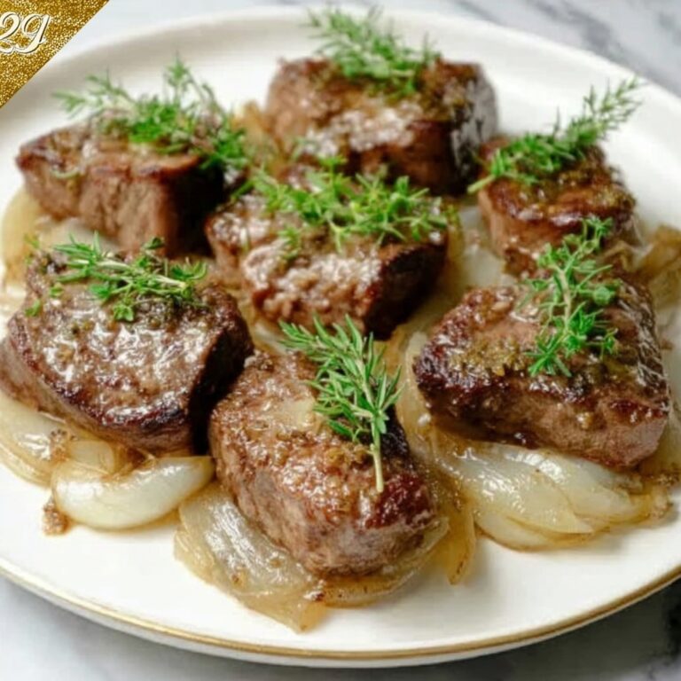 Bourbon-Soaked Liver & Onions Recipe