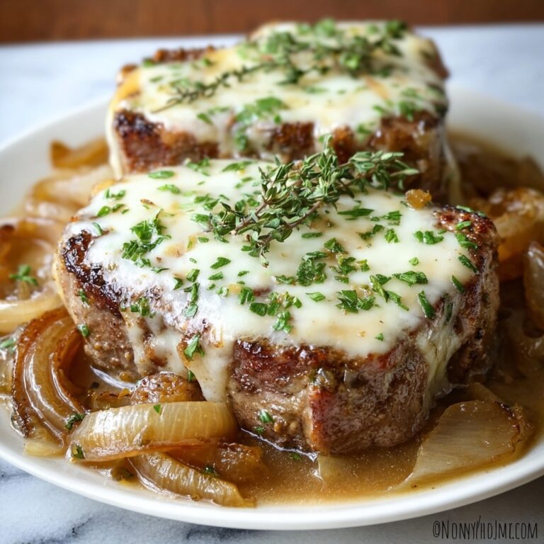 French Onion Pork Chops Recipe