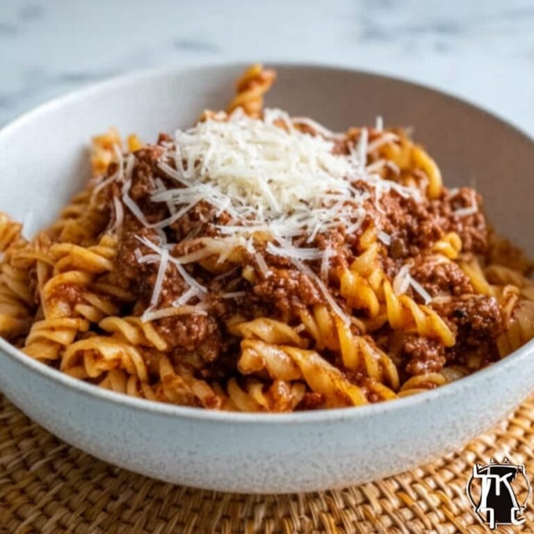 Hidden Veggie Bolognese Recipe