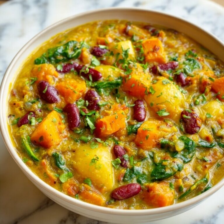 Caribbean Plantain Curry Recipe