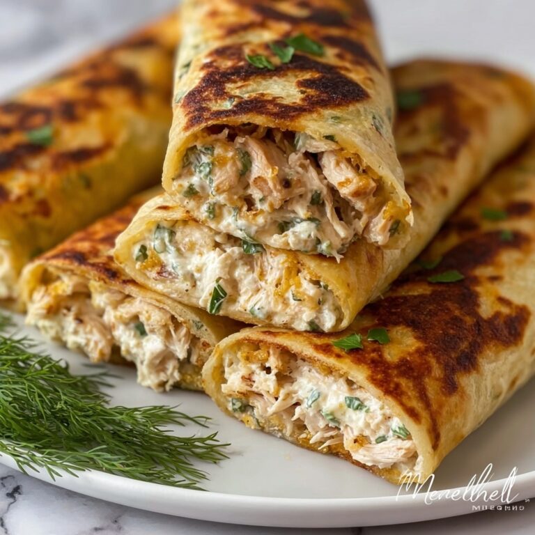 Dill Pickle Ranch Chicken Taquitos Recipe