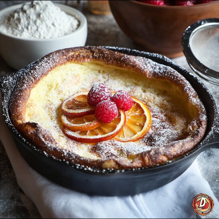 Yuzu Orange Dutch Baby: An Amazing Ultimate Recipe
