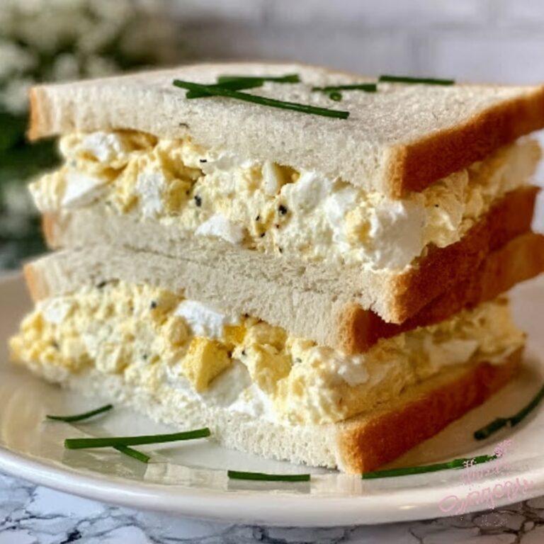 Best Japanese Egg Sandwich Recipe – So Fluffy & Creamy! Recipe
