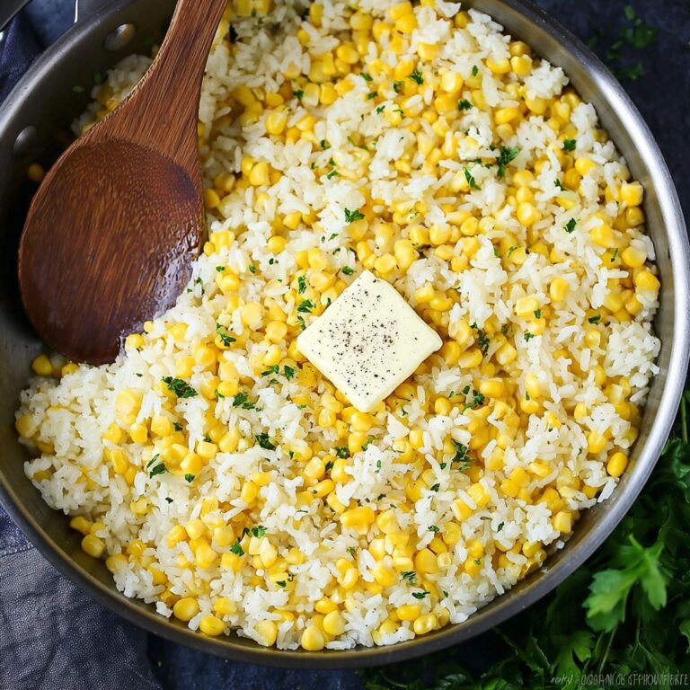 Buttered Corn Rice Recipe