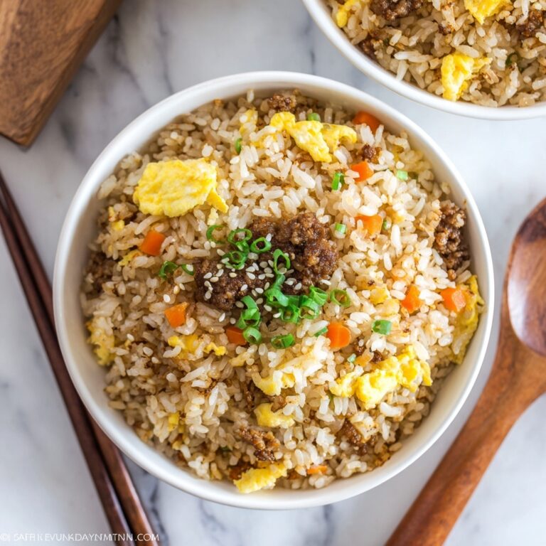 Easy Copycat Benihana Fried Rice Recipe
