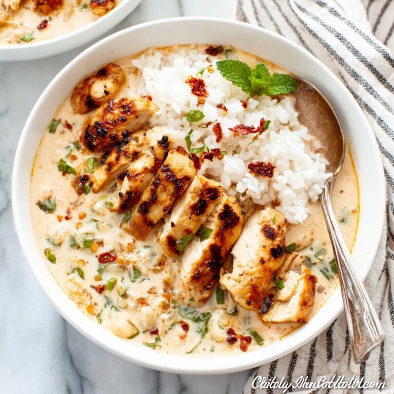 Lemongrass Broth Bowls with Yellow Curry Chicken Recipe