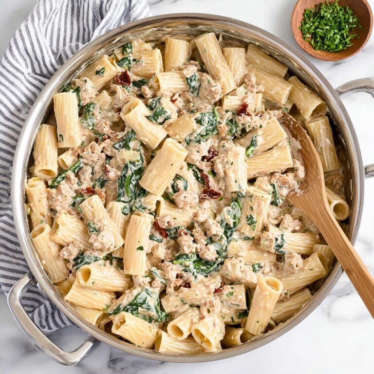 Creamy Italian Sausage Pasta Recipe