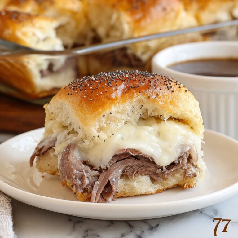Roast Beef Sliders Recipe
