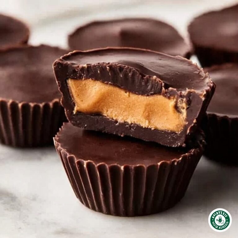 Homemade Peanut Butter Cups Recipe