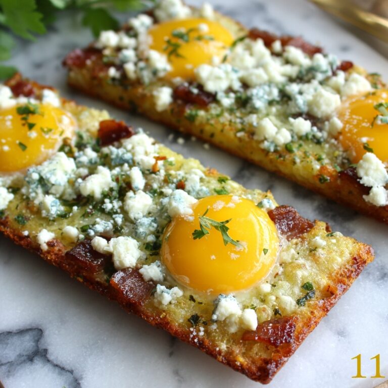 Crispy Feta Fried Eggs Recipe