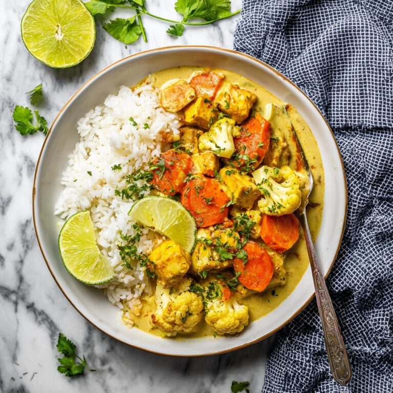 Tofu Green Curry Recipe