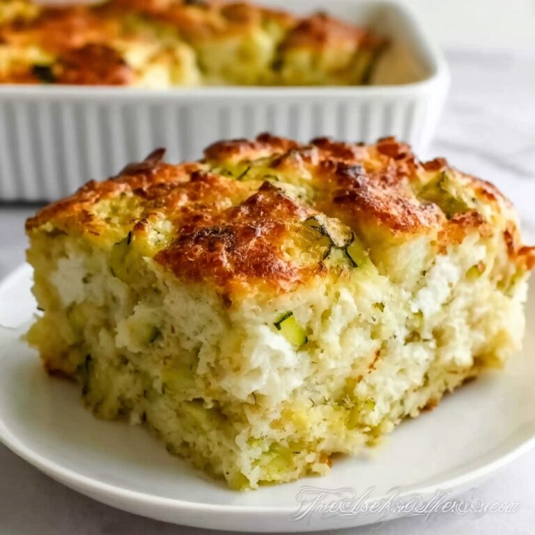 Simple Zucchini Dill Casserole Recipe