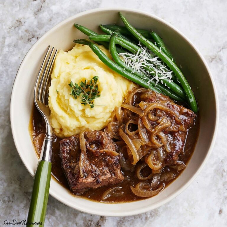 French Onion Pot Roast Recipe