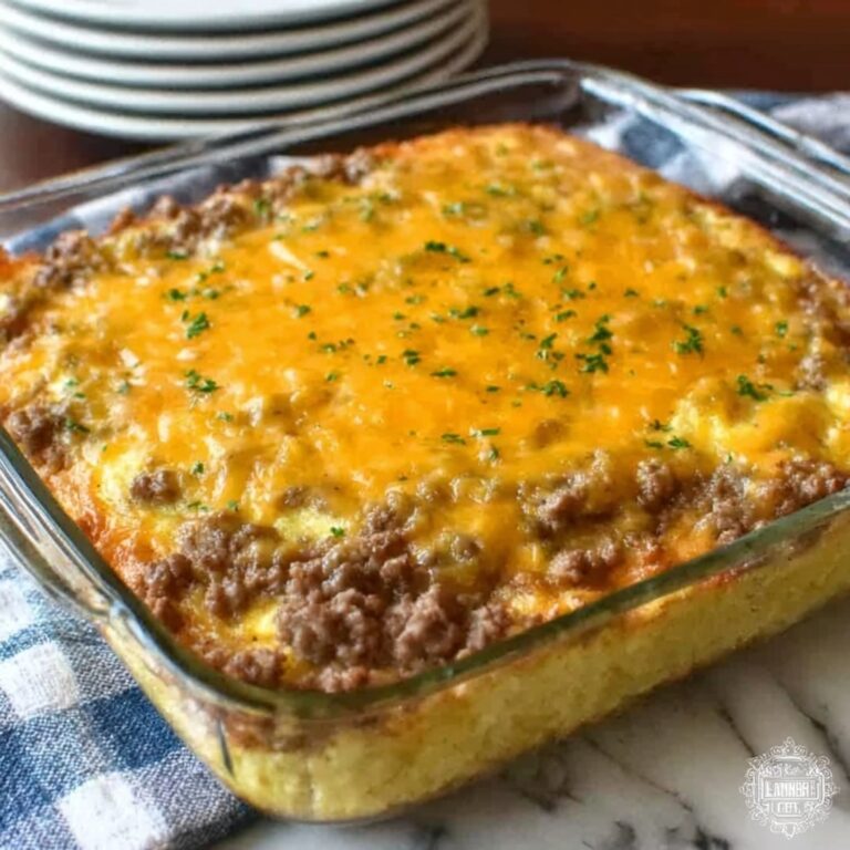 Delicious Sausage and Egg Breakfast Casserole Recipe