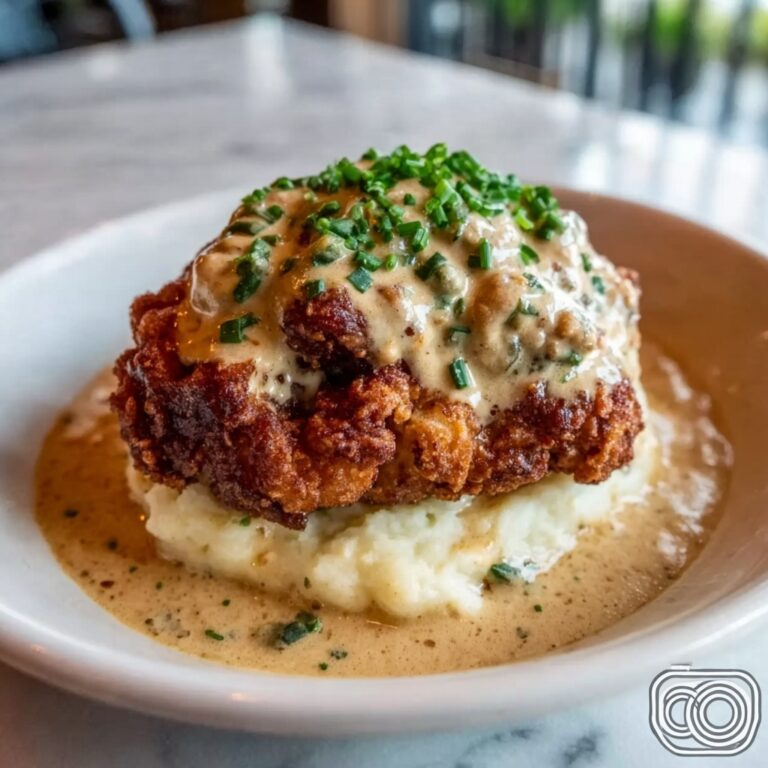 Chicken Fried Steak with Creamy Gravy Recipe