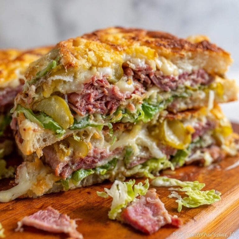 Focaccia Grinder Sandwich Recipe