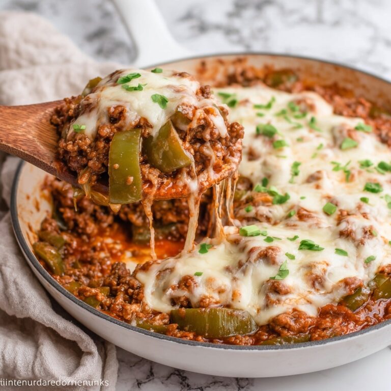 Philly Cheesesteak Rice Bowls Recipe