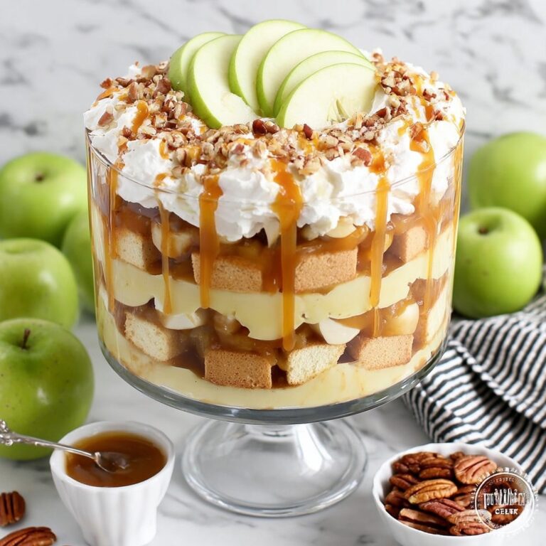 Caramel Apple Trifle Recipe