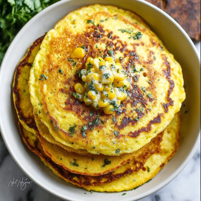 Venezuelan Sweet Corn Cachapas: Melt-in-Your-Mouth Delight Recipe