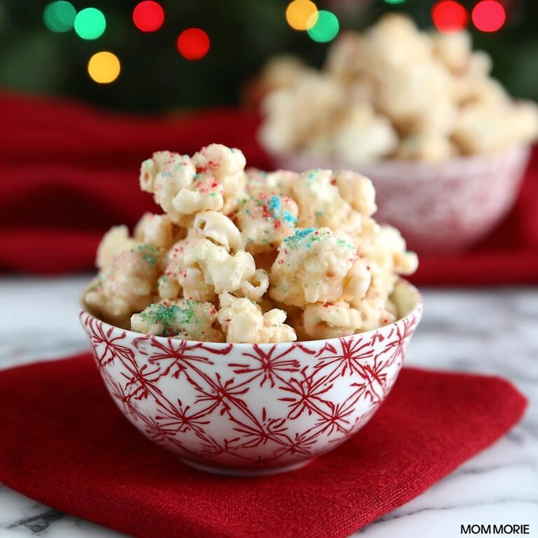 Candied Puff Corn (Christmas Crack) Recipe