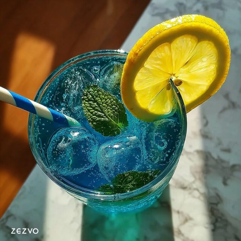 Blue Spirulina Lemonade: Refresh Your Day with Vibrant Flavor Recipe