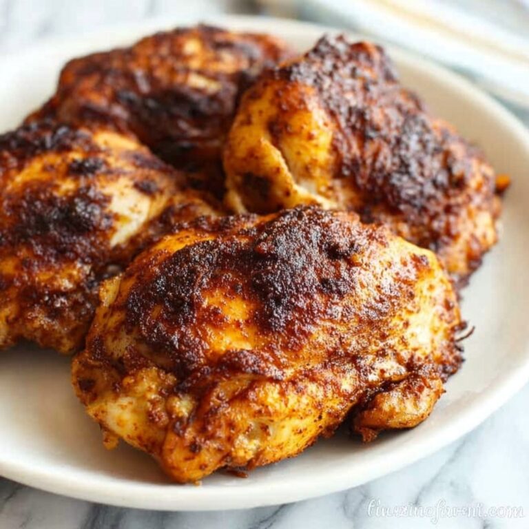 Delicious Ethiopian Chicken Thighs with Berbere Spice Recipe