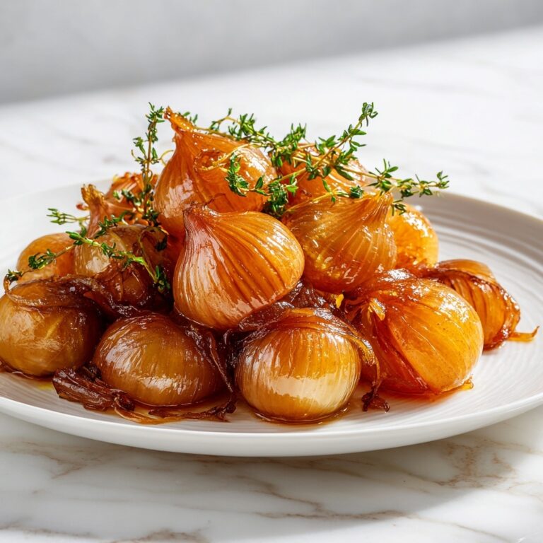 Honey Thyme Onion Boil Recipe