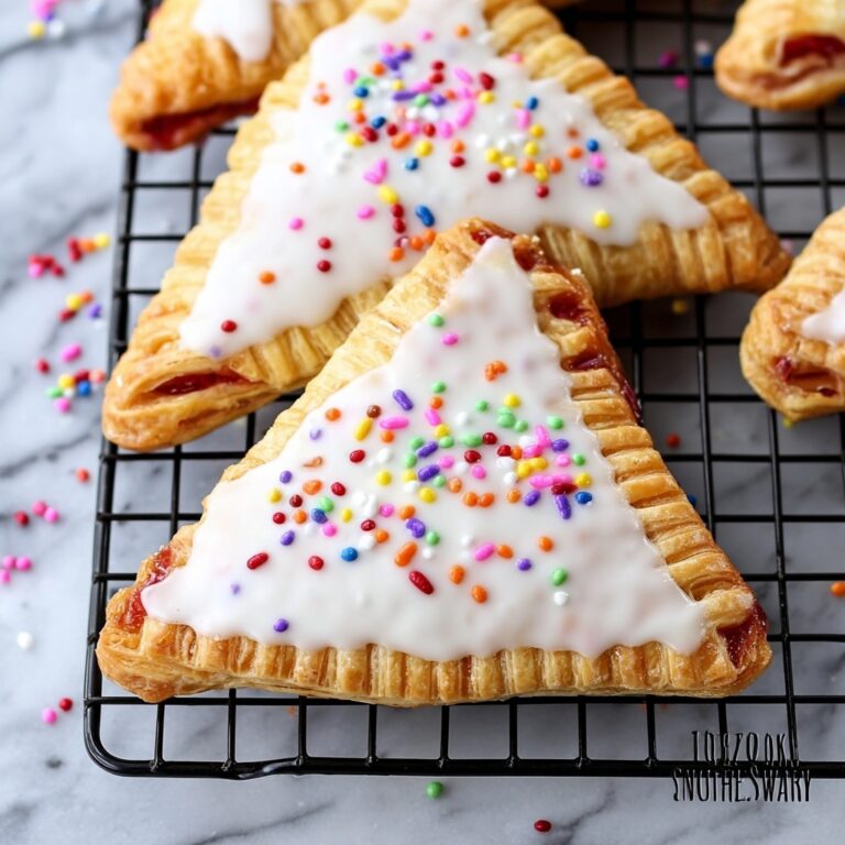 Giant Frosted Strawberry Pop Tart Recipe