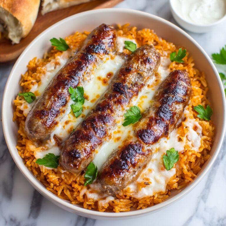 Cheese Steak & Rice Recipe