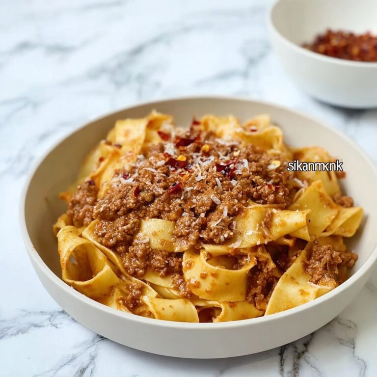 Creamy Sausage Pasta Recipe
