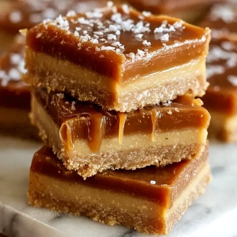 Caramel Crush Bars Recipe