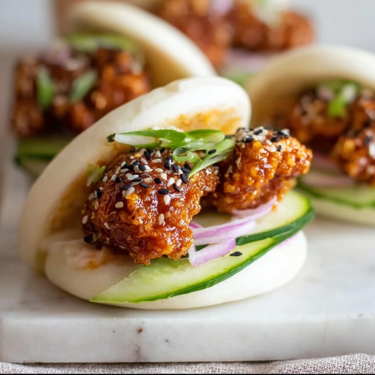 Korean Chicken Bao Recipe
