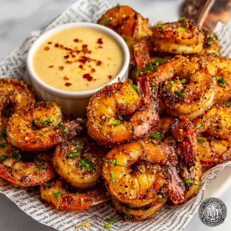 Quick & Easy Blackened Shrimp Recipe