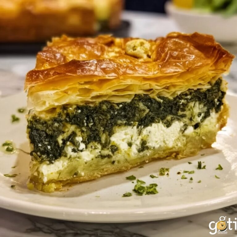 Croissant Strata with Spinach, Feta, and Gruyere Recipe