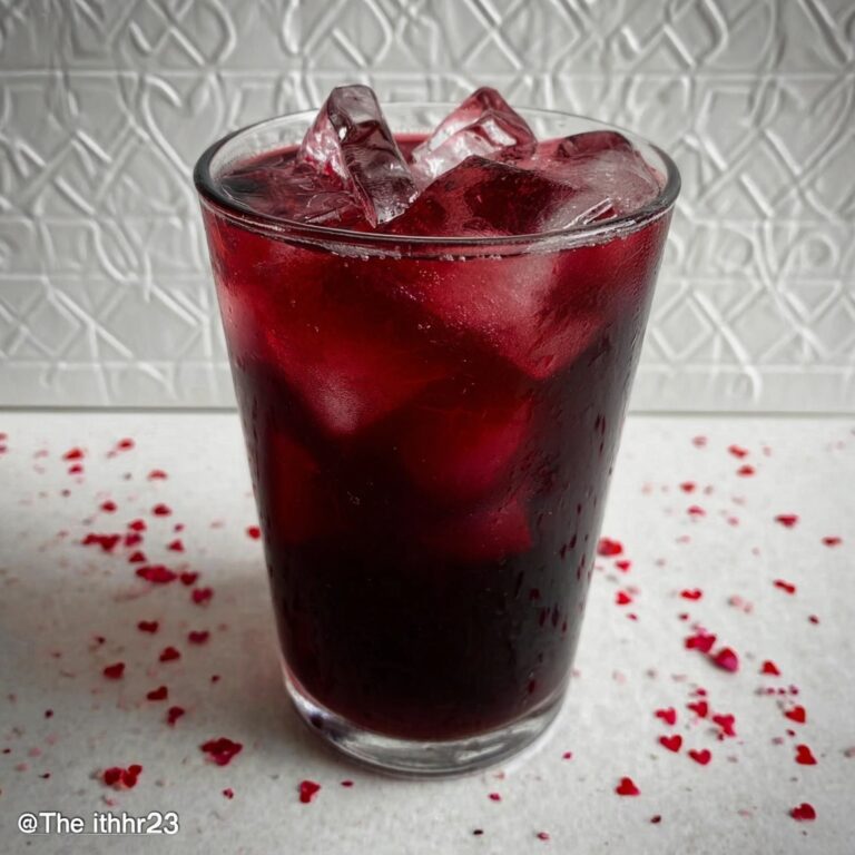 Cherry Hibiscus Refresher Recipe