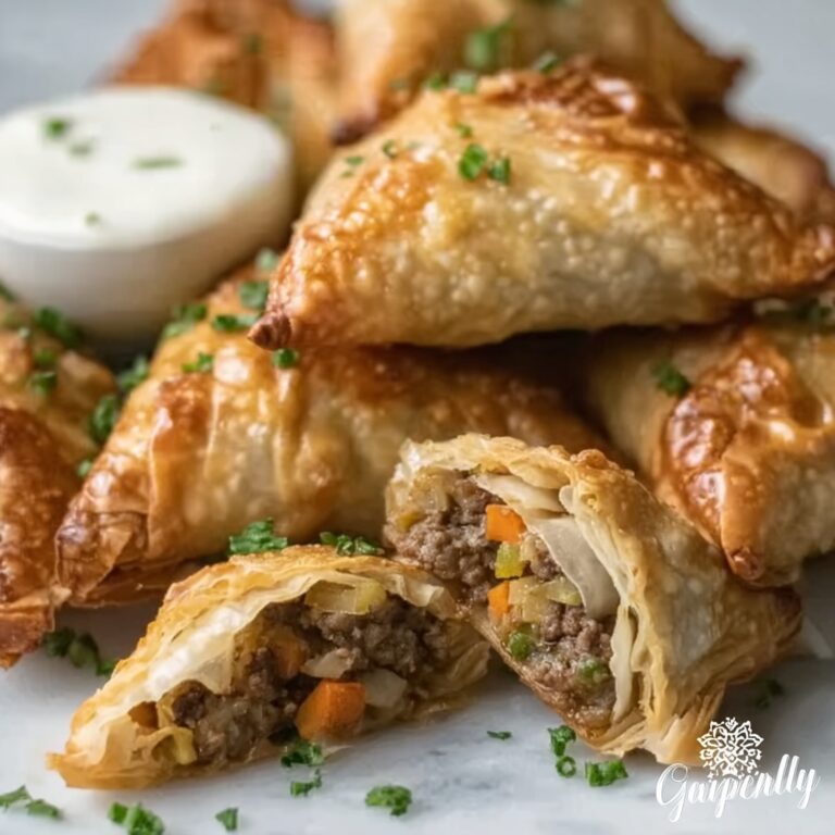 Philly Cheesesteak Egg Rolls Recipe