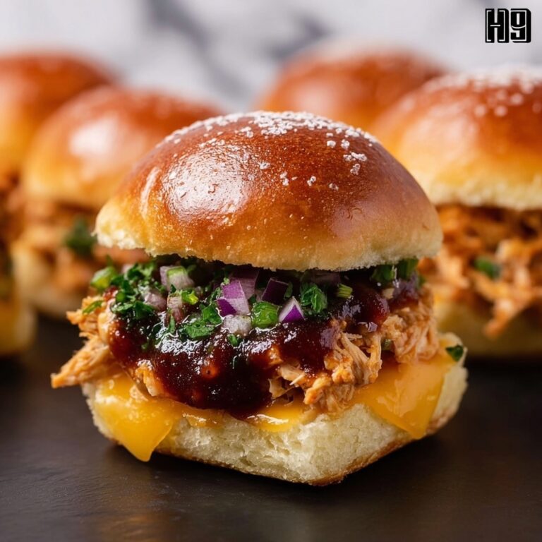 BBQ Chicken Sliders: The Ultimate Guide to Delicious Mini Burgers Recipe