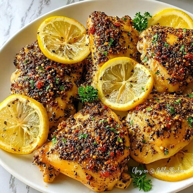 Lemon Pepper Chicken Recipe