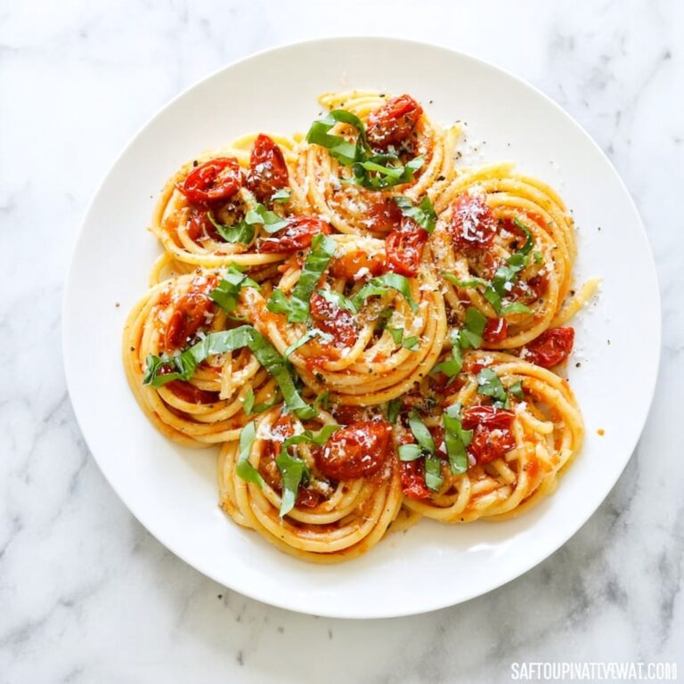 Burst Cherry Tomato Pasta Recipe